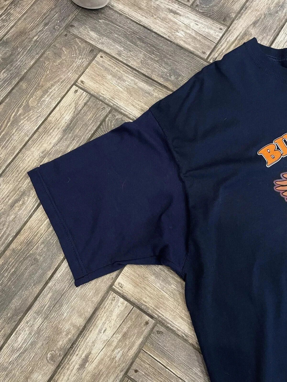 Vintage VINTAGE 1998 DAYTONA BIKE WEEK Biker Mens MOTO SHIRT MENS Size US XXL / EU 58 / 5 - 8 Thumbnail