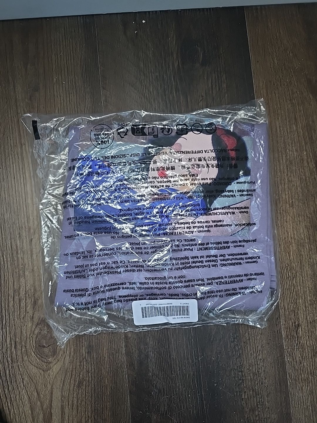Supreme Supreme Snow White Tee Size US L / EU 52-54 / 3 - 3 Thumbnail