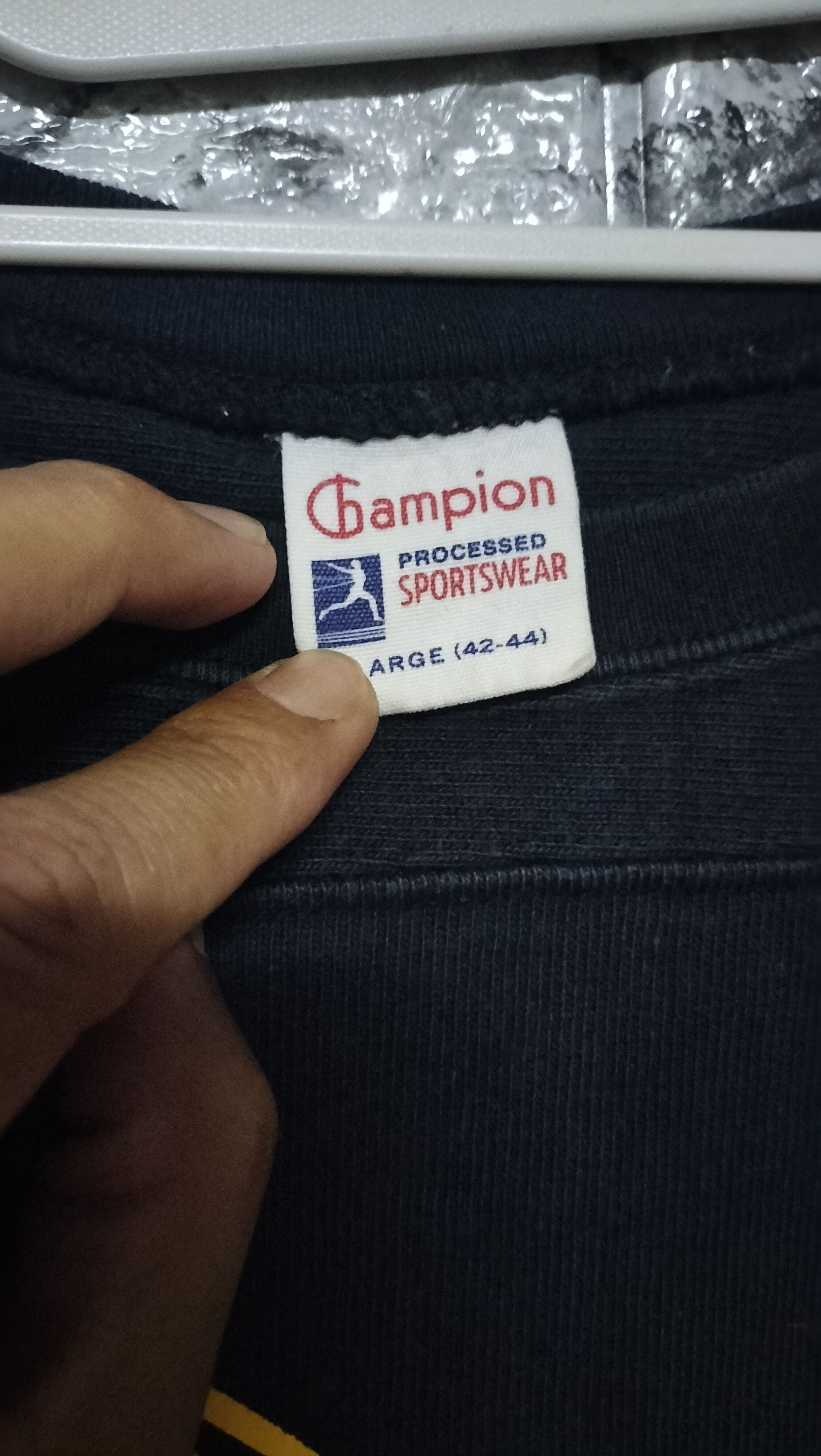Champion 50s Champion Longsleeve No 24 Size US L / EU 52-54 / 3 - 2 Thumbnail