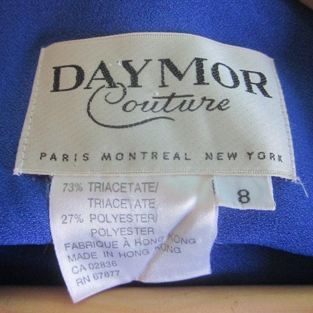 Vintage Daymor Couture Jacket Womens Size 8 Vintage 80's Size M / US 6-8 / IT 42-44 - 3 Thumbnail