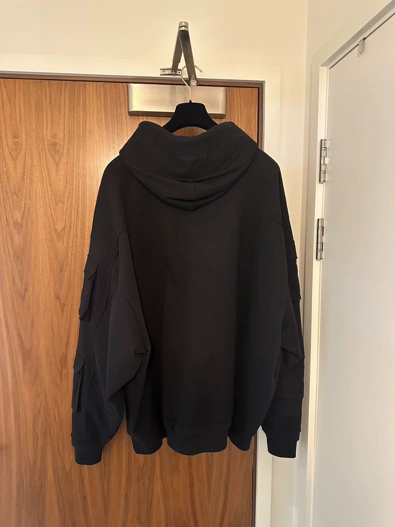 Vetements Vetements Striped Patchwork Oversized Shirt, Classic Style Size US S / EU 44-46 / 1 - 2 Thumbnail