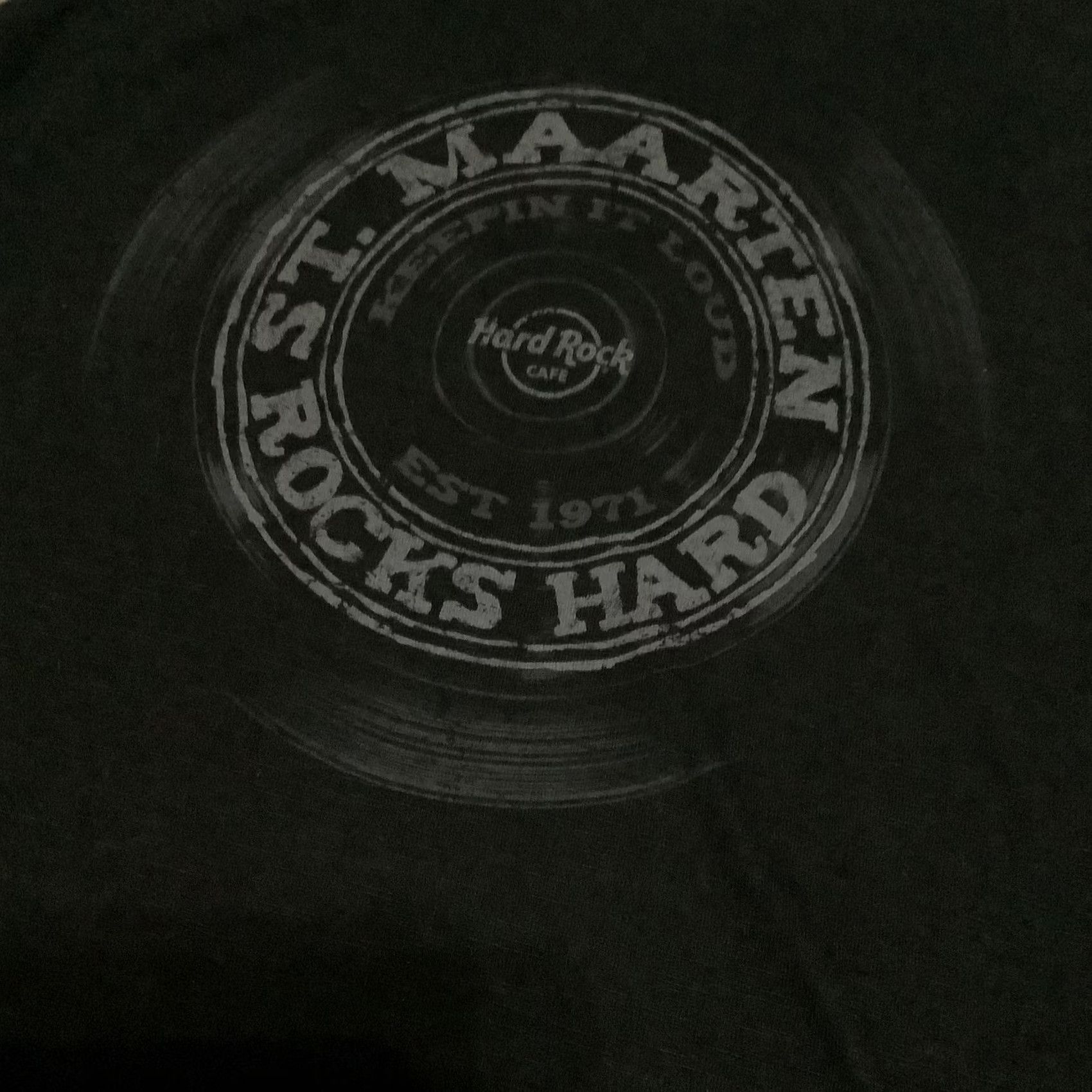 Hard Rock Cafe VINTAGE Hard Rock Cafe T-Shirt Baseball Sleeve Shirt Black Womens M Short Sleeve Crew Neck Logo Graphic Tee London 100% Cotton NA Size M / US 6-8 / IT 42-44 - 2 Thumbnail