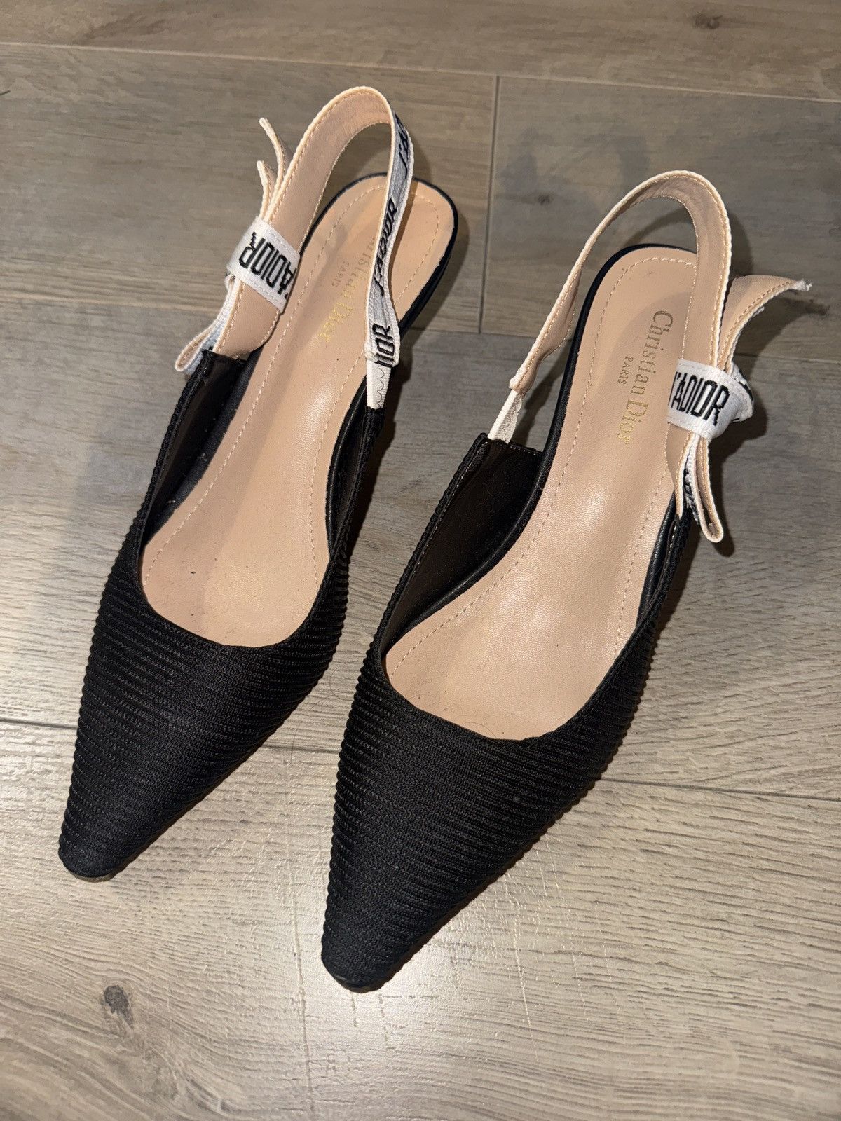 Dior J'Adior Slingback Pump Size US 9 / IT 39 - 3 Thumbnail