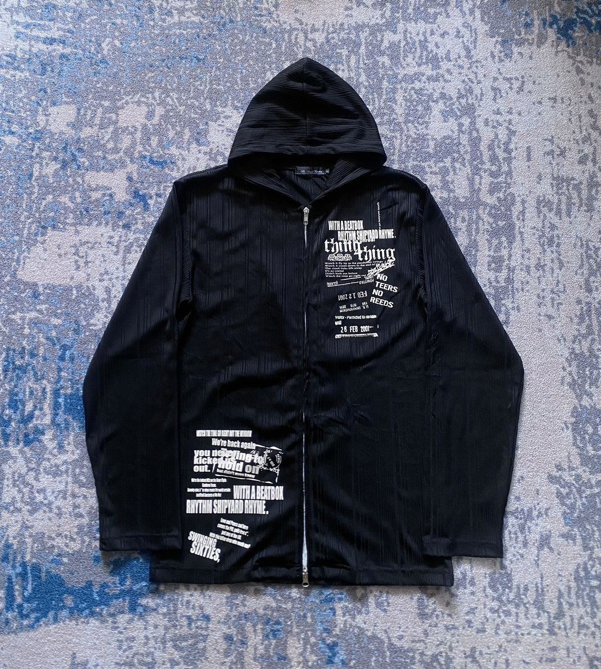 If Six Was Nine × Japanese Brand × Le Grande Bleu (L.G.B.) Japanes The Bays Garden Vkei Gothic Kmrii Style Size US L / EU 52-54 / 3 - 1 Thumbnail