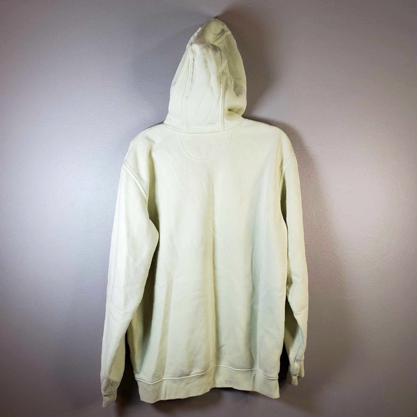 Carhartt Carhartt Hoodie Mens M Lime Color Solid Midweight Relaxed Fit Pullover Hooded with Pockets Logo EUC Size US M / EU 48-50 / 2 - 4 Thumbnail