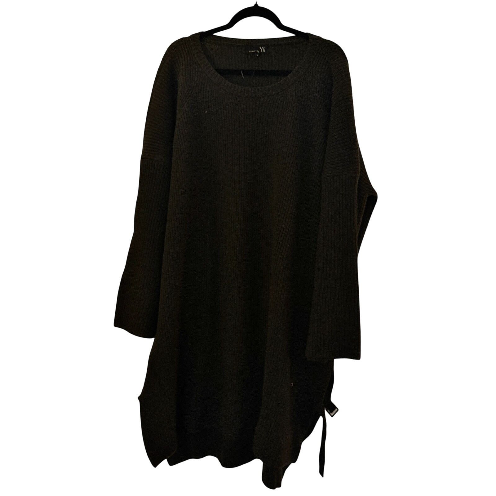 Other RISMAT by Y's Side Belt Big Silhouette Long Sleeve Knit Size XS / US 0-2 / IT 36-38 - 1 Thumbnail