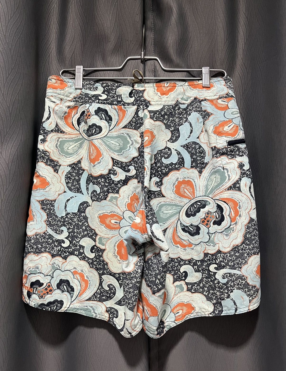 Patagonia Patagonia Floral Surfing Shorts Size US 31 - 2 Thumbnail
