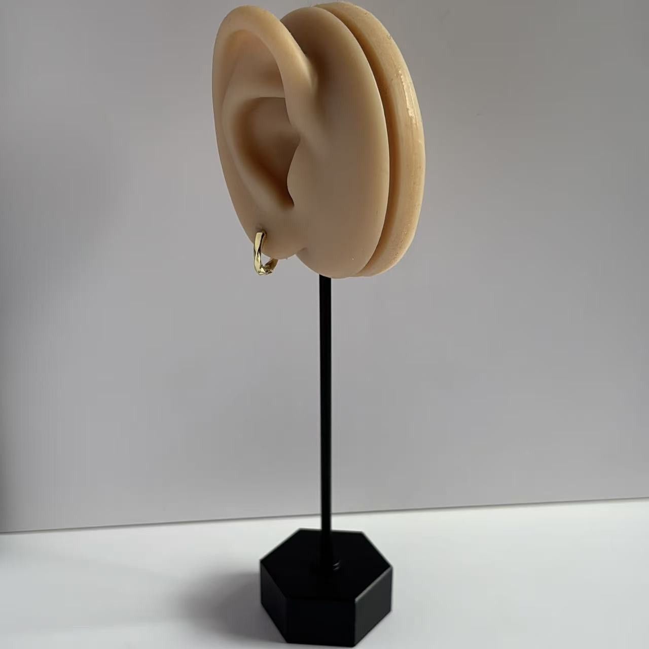 Other 13mm Irregularly Twisted Small Hoop Earrings for Women Size ONE SIZE - 9 Thumbnail