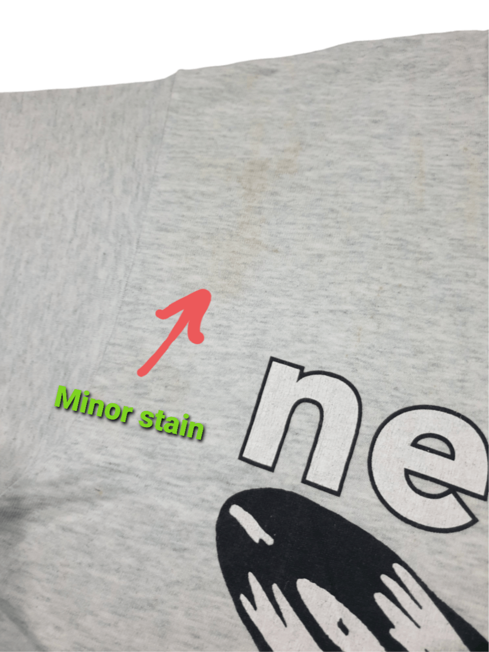 Vintage 90s Nervous Records T-shirt Size US M / EU 48-50 / 2 - 8 Thumbnail