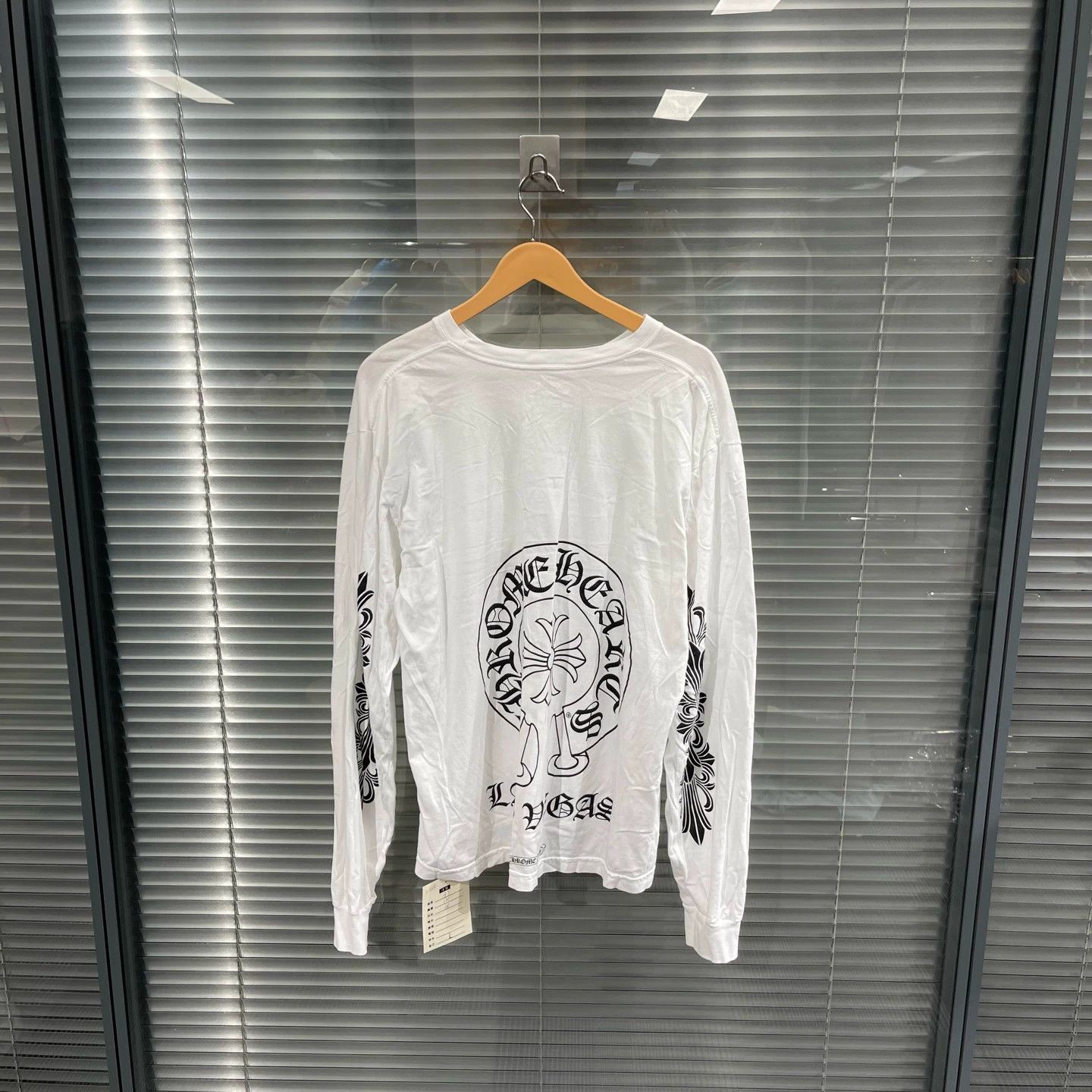 Chrome Hearts Chrome Hearts Las Vegas Qilin Arm Horseshoe LS L Size US L / EU 52-54 / 3 - 1 Thumbnail