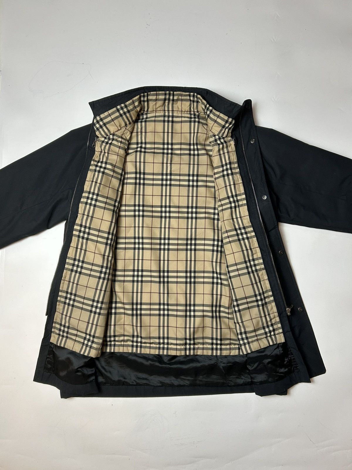 Burberry × Burberry Prorsum × Designer BURBERRY LONDON JACKET WITH REMOVEABLE INNER Size US L / EU 52-54 / 3 - 3 Thumbnail