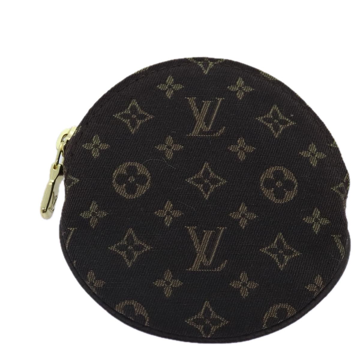 Louis Vuitton Porte Monnaie Rond Brown Canvas Wallet (Pre-Owned) Size ONE SIZE - 1 Thumbnail