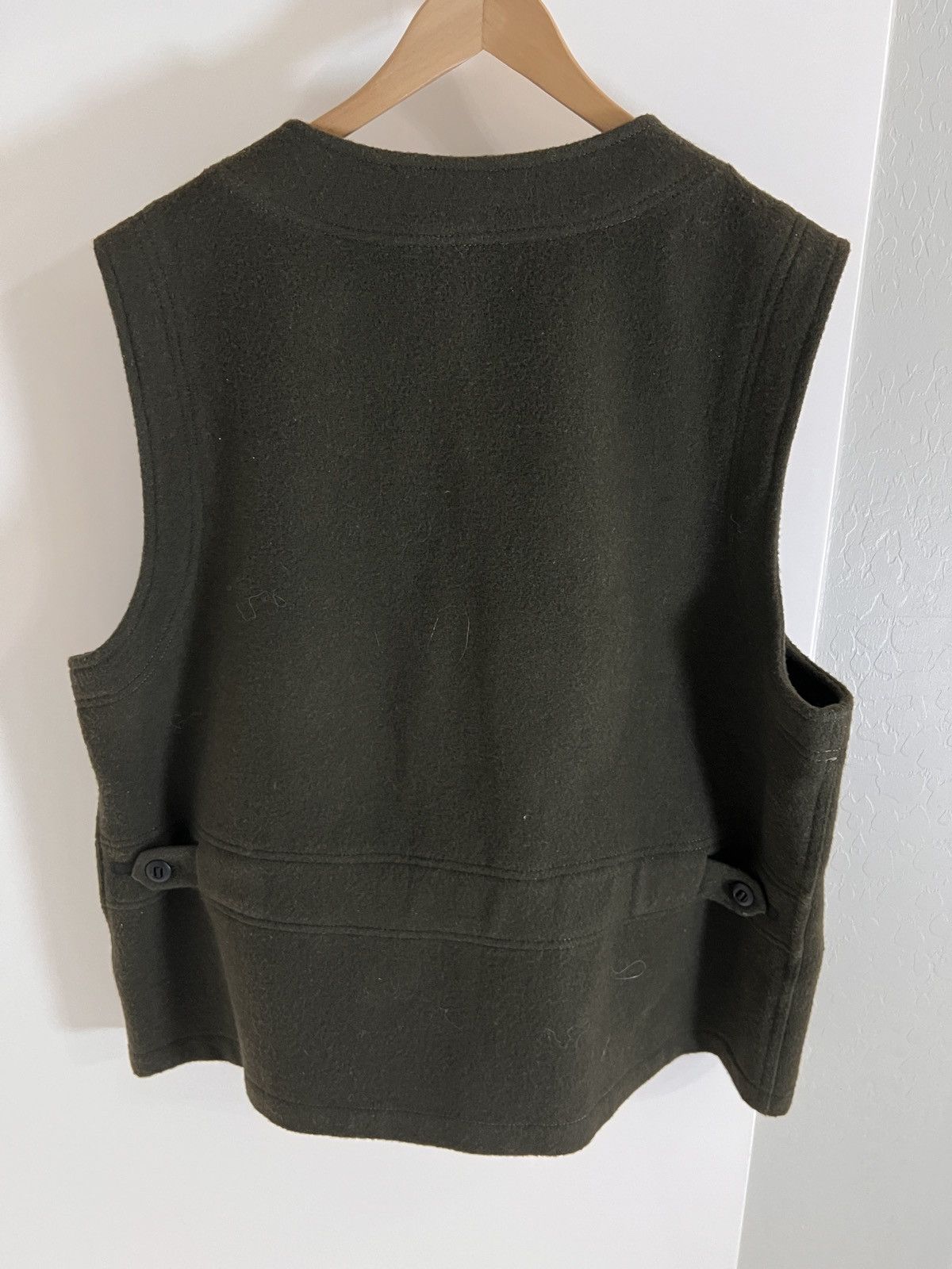 Other Olive Fleece Utility Vest – Size L Size US XL / EU 56 / 4 - 3 Thumbnail