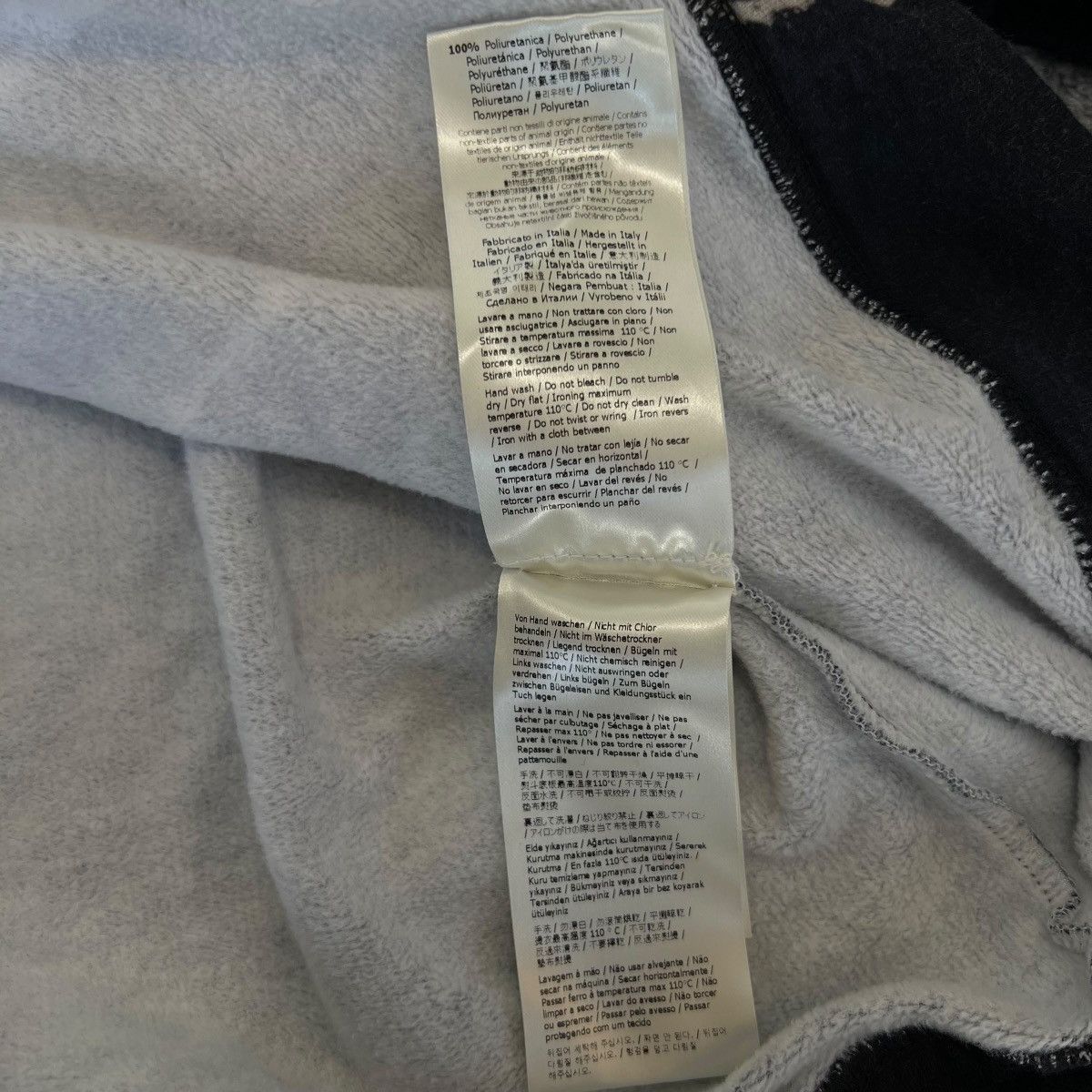 Fendi × Kim Jones FENDI 2022SS ×KIM JONES Moonlight Knit Cotton Sweater Size US XL / EU 56 / 4 - 5 Thumbnail