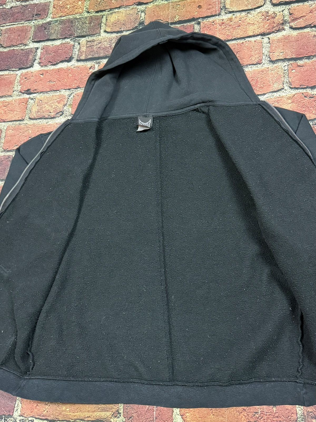 Tapout Y2K Vintage Tapout MPS Zip Up Hoodie Affliction MMA Elite Size US L / EU 52-54 / 3 - 11 Thumbnail