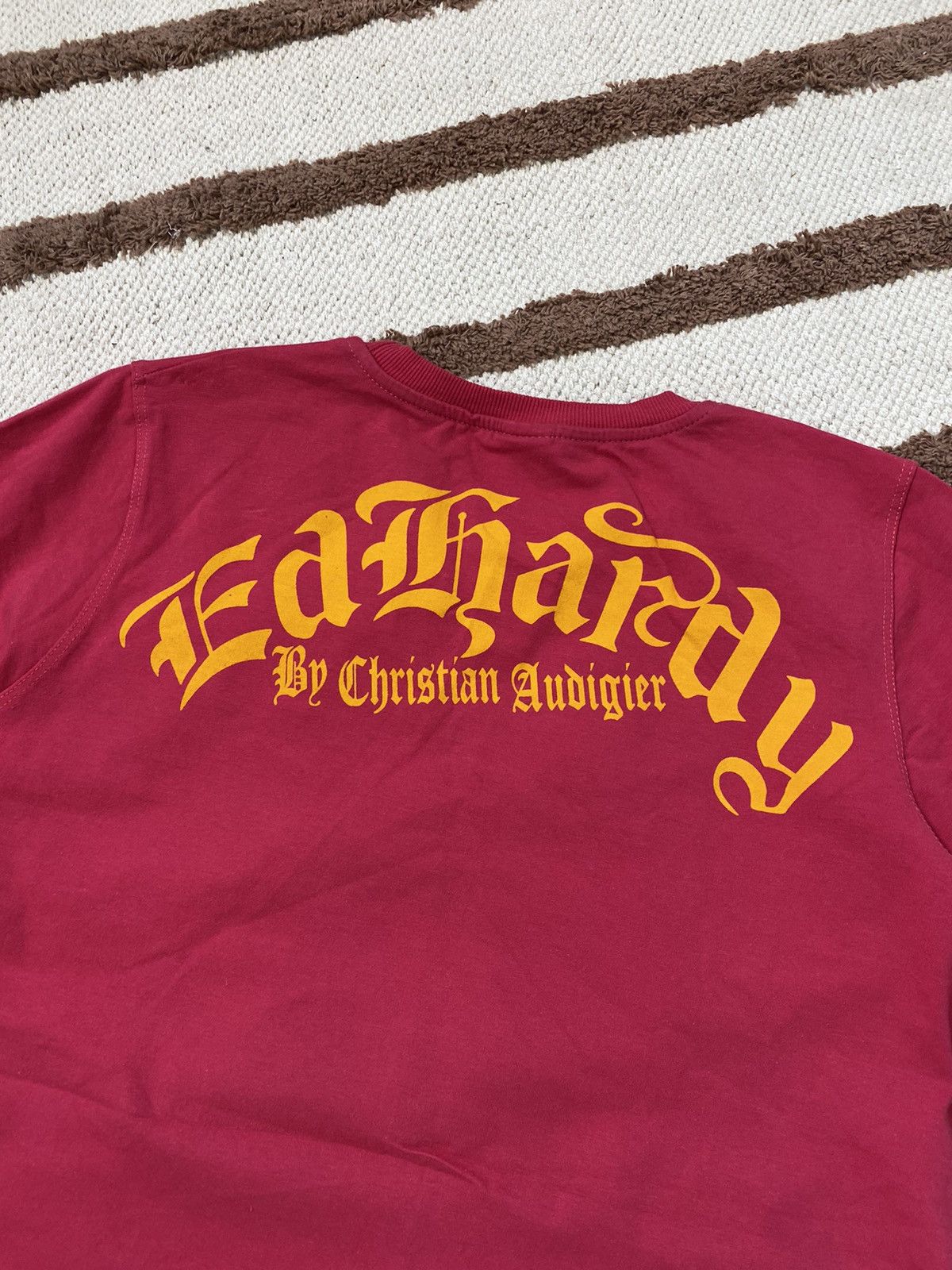 Ed Hardy VINTAGE ED HARDY BY CHRISTIAN AUDIGIER TEE Size S / US 4 / IT 40 - 4 Thumbnail