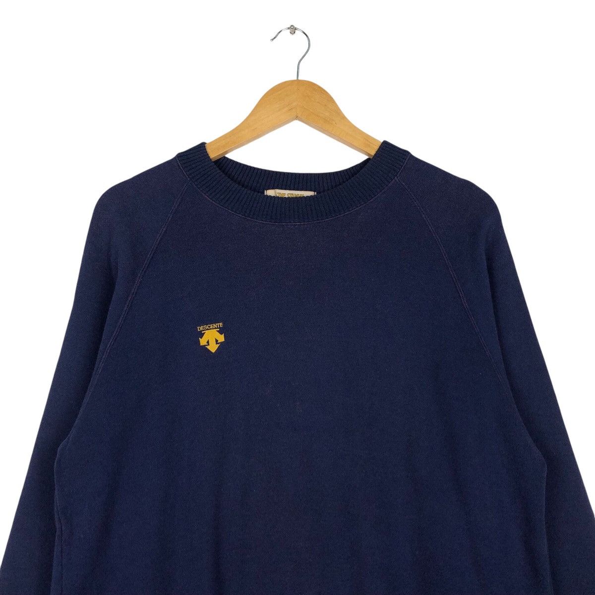 Descente × Japanese Brand Vintage Descente Casual Sweatshirt Jumper Rare Small Size US S / EU 44-46 / 1 - 2 Thumbnail