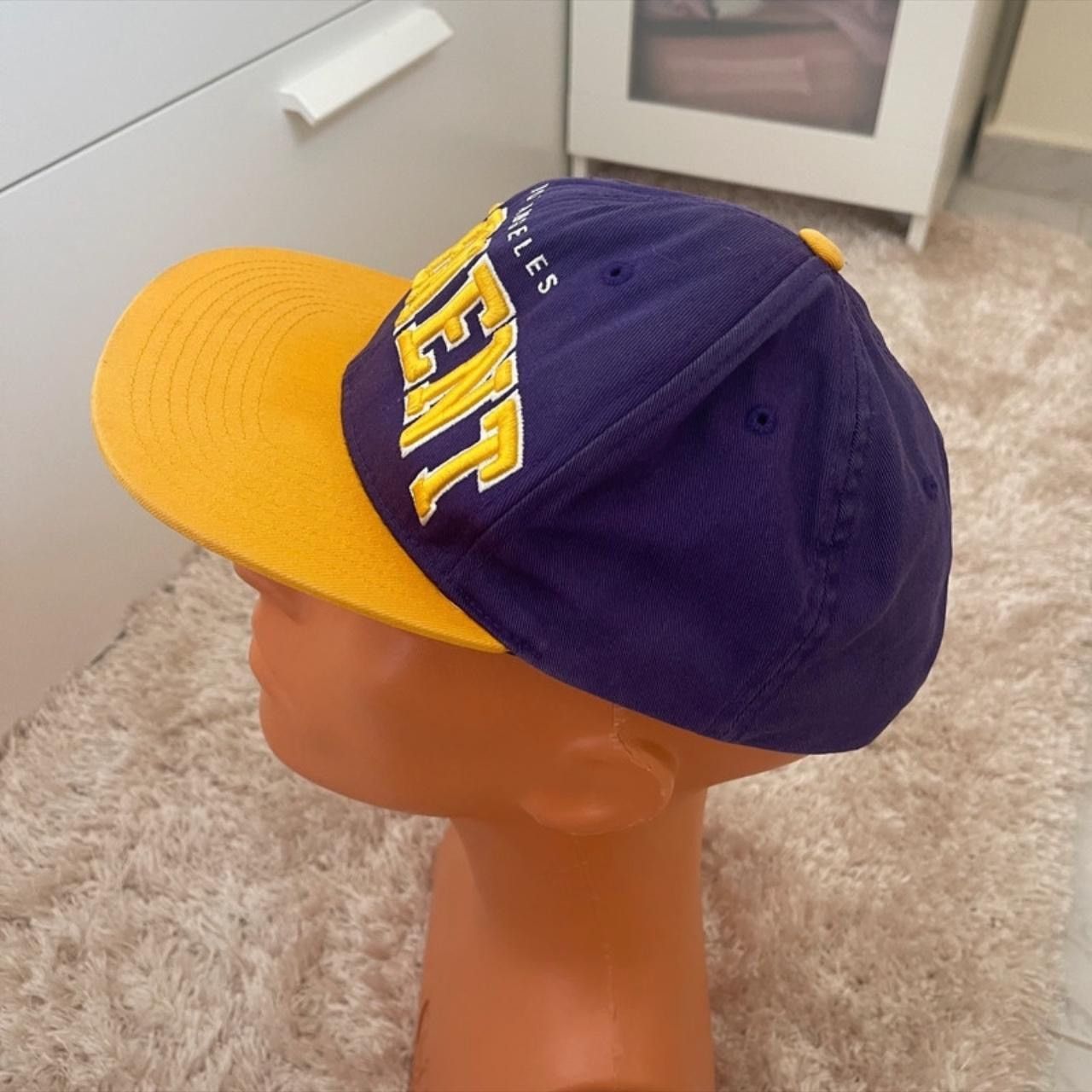 Starter Los Angeles Element Crowns Starter Snap Back Cap Purple Size ONE SIZE - 6 Thumbnail