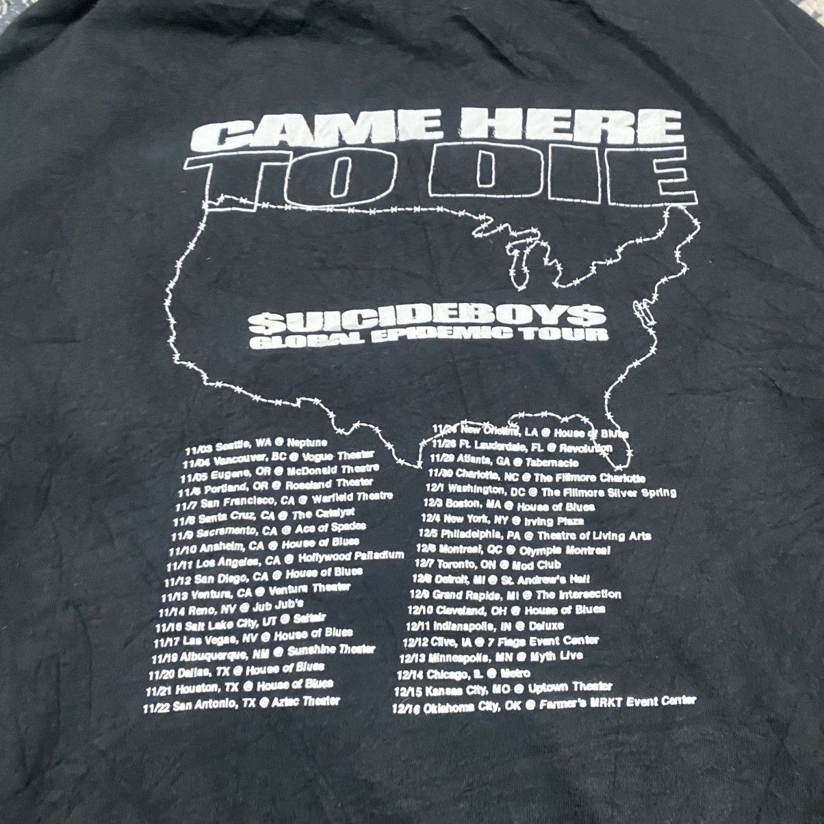 Fuck The Population × G59 Records Suicideboys Hoodie Global Epidemic Tour Size US XL / EU 56 / 4 - 9 Thumbnail