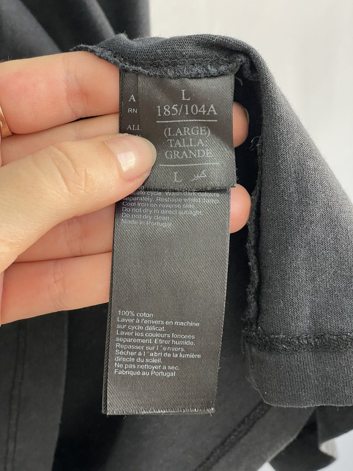 Allsaints All saints Over print y2k monogram t shirt Size US L / EU 52-54 / 3 - 6 Thumbnail