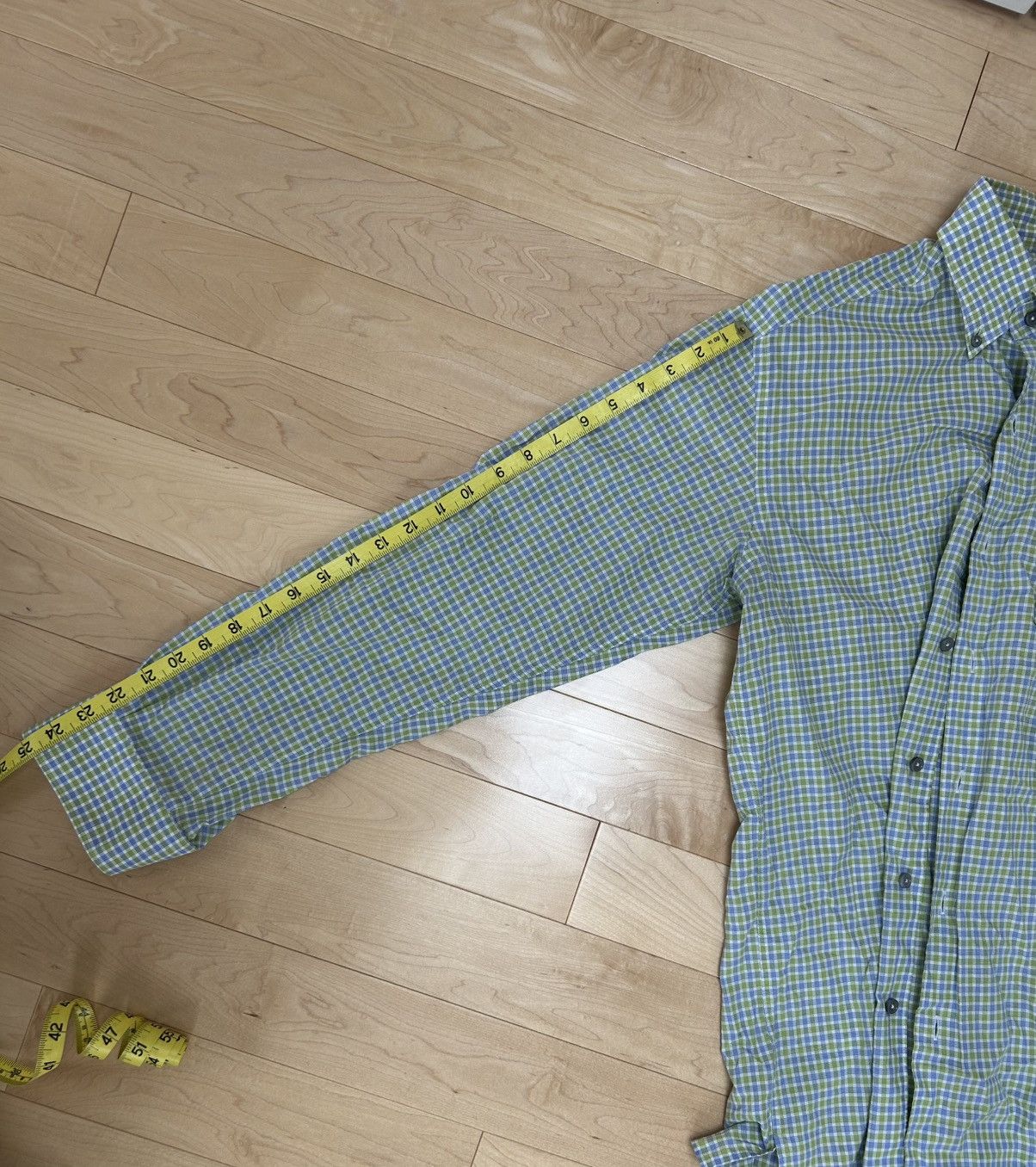 Ermenegildo Zegna Linen Zenga Shirt Size US L / EU 52-54 / 3 - 5 Thumbnail