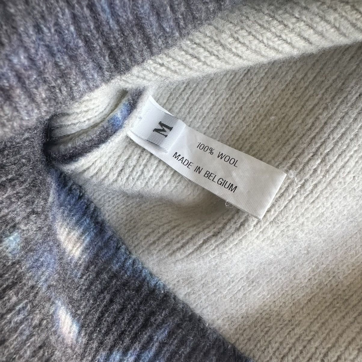 Namacheko Namacheko AW20 Gladys Abstract Wool Sweater Size US M / EU 48-50 / 2 - 5 Thumbnail