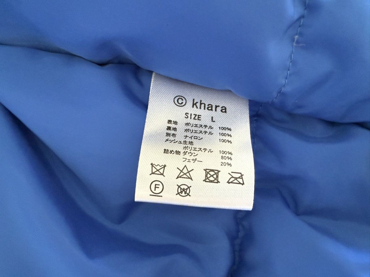 Japanese Brand Radio EVA Evangelion 2 Tone Down Jacket Blue Rei Ayanam Size US L / EU 52-54 / 3 - 5 Thumbnail
