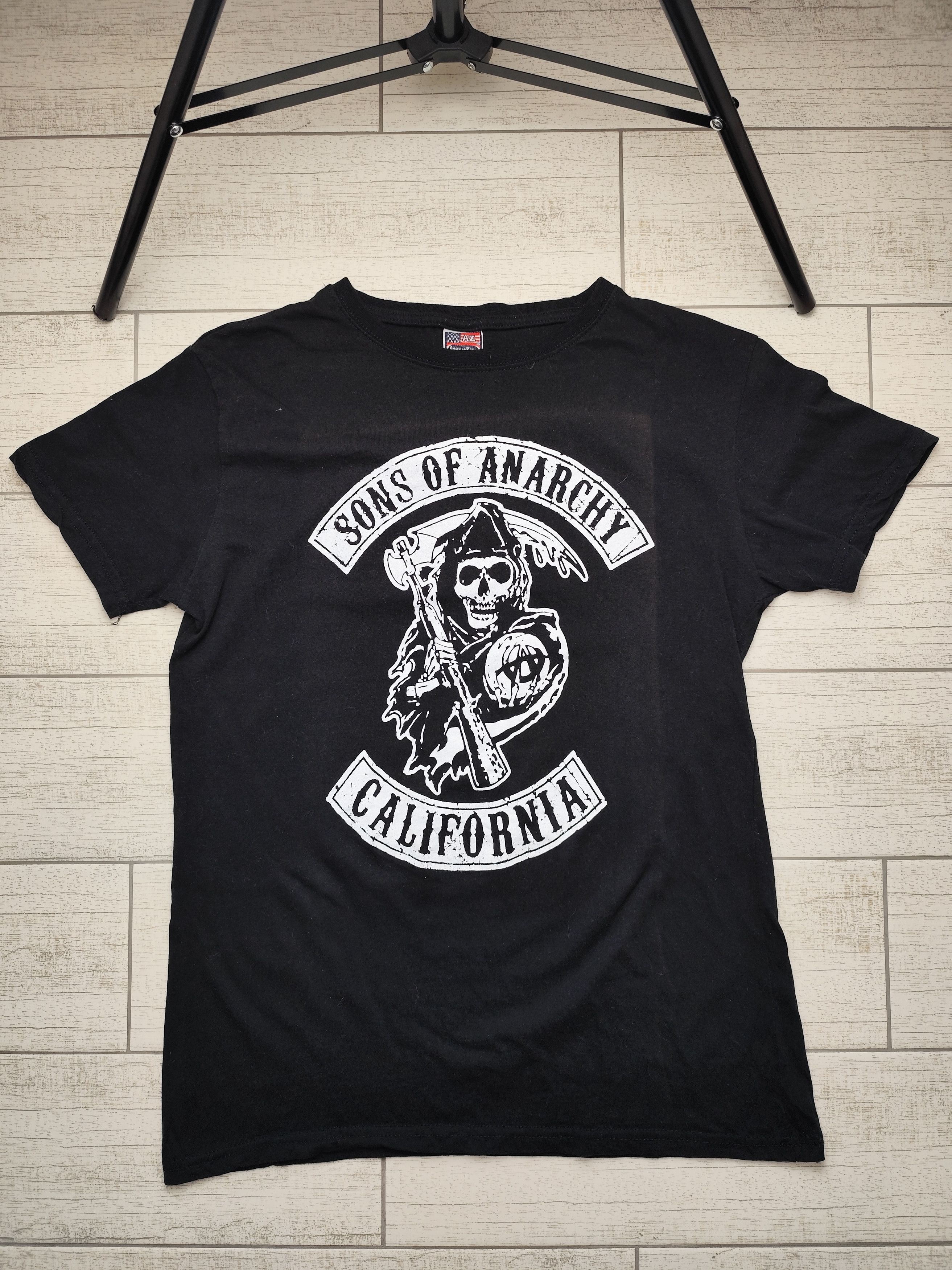 Band Tees × Vintage Rare y2k SONS OF ANARCHY SAMCRO VINTAGE BIKER TEE Size US M / EU 48-50 / 2 - 1 Thumbnail