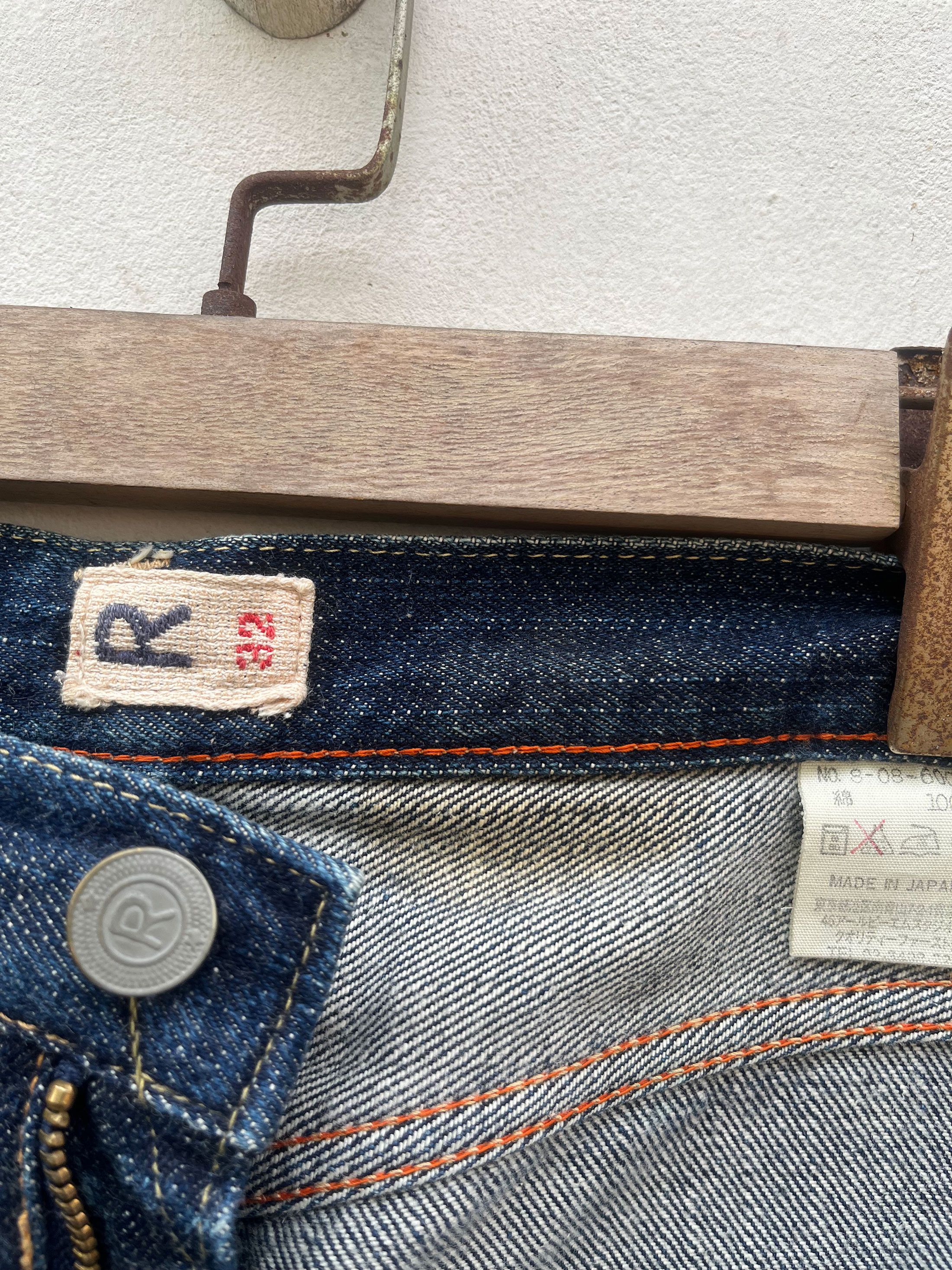 45rpm 45rpm Zipper Fly Jeans Washed Faded Amekaji American Size US 31 - 4 Thumbnail