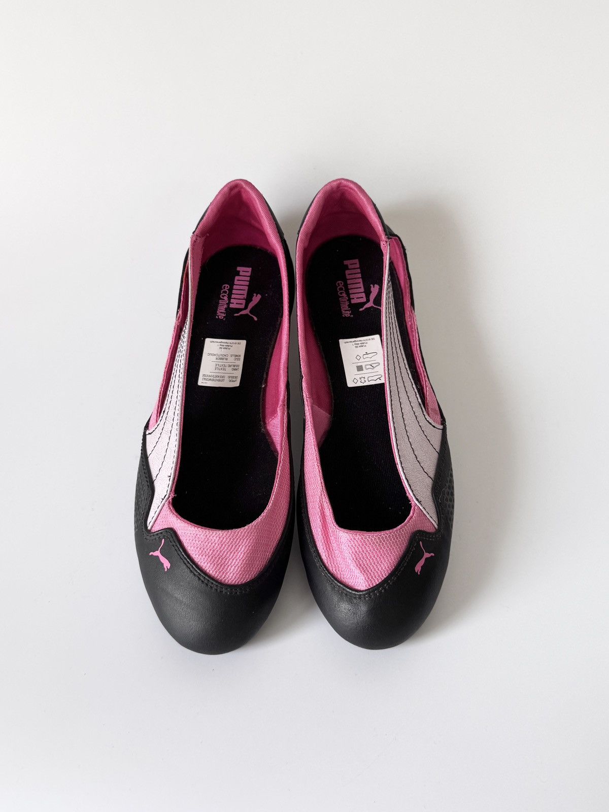 Puma Puma Ferrari Vintage 2000s Ballet Flats Shoes y2k Sandals 