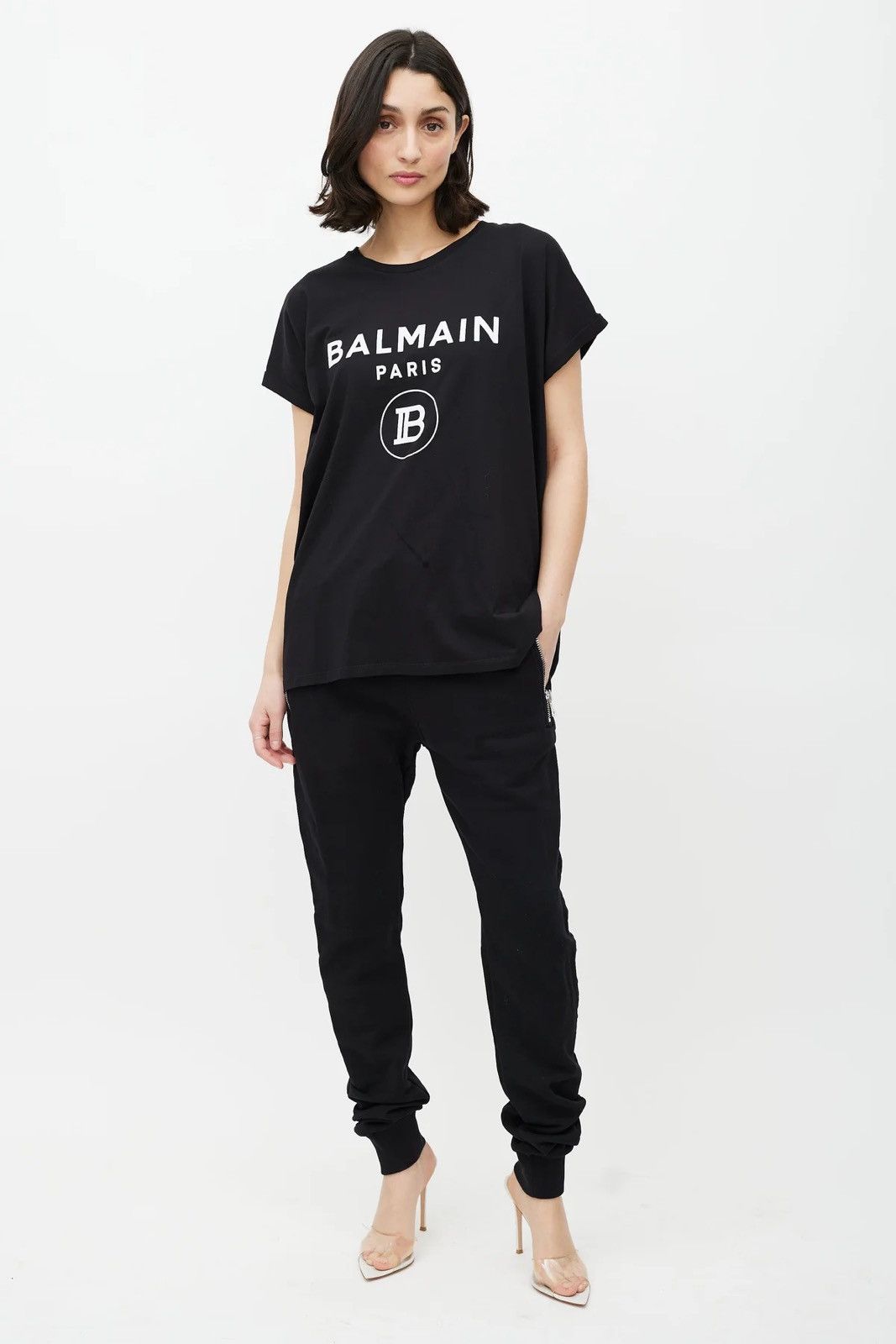Balmain × Pierre Balmain Balmain Paris t-shirt luxury authentic Size XS / US 0-2 / IT 36-38 - 2 Thumbnail