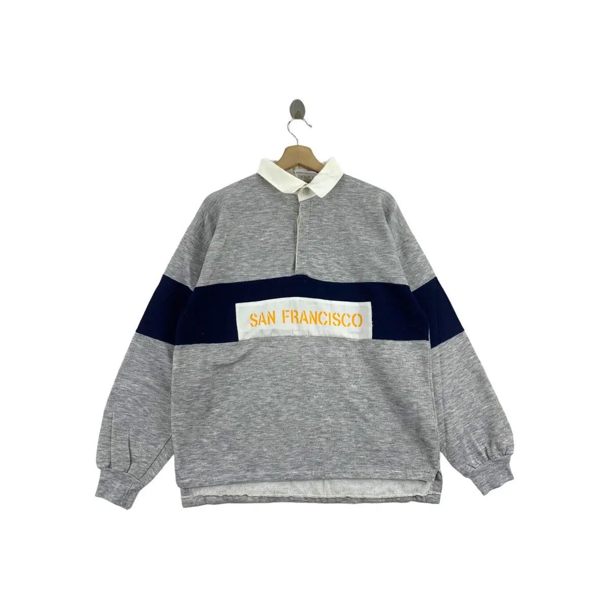 Vintage Vintage 90’ UNIVERSITY PLACE SAN FRANCISCO Collegiate Size US L / EU 52-54 / 3 - 1 Thumbnail