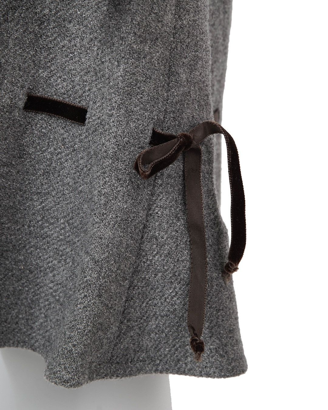Miu Miu Miu Miu F/W1996 Wool Doll Dress Size S / US 4 / IT 40 - 9 Thumbnail