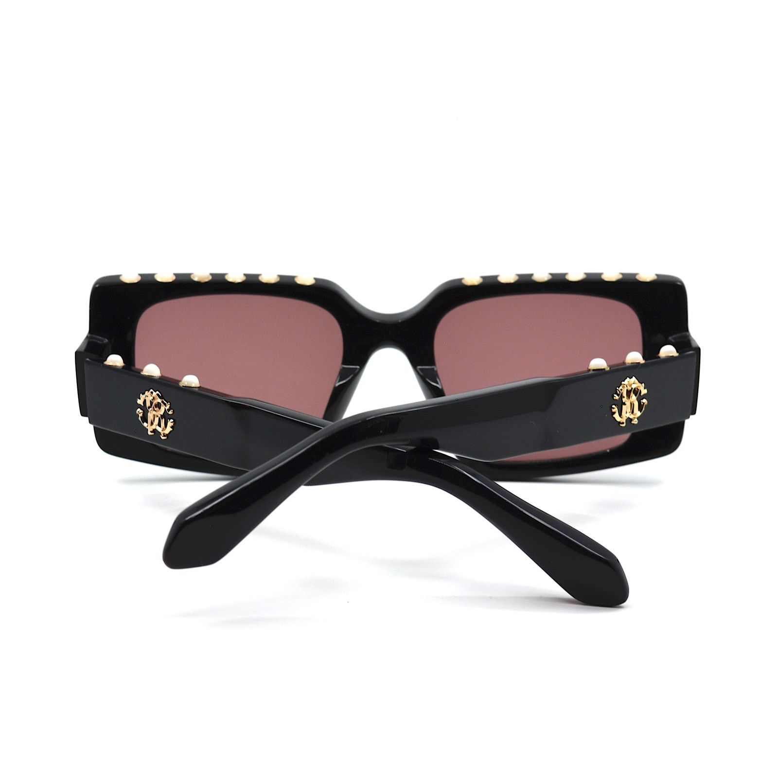 Roberto Cavalli ROBERTO CAVALLI SRC039S BLACK PURPLE AUTHENTIC SUNGLASSES Size ONE SIZE - 8 Thumbnail