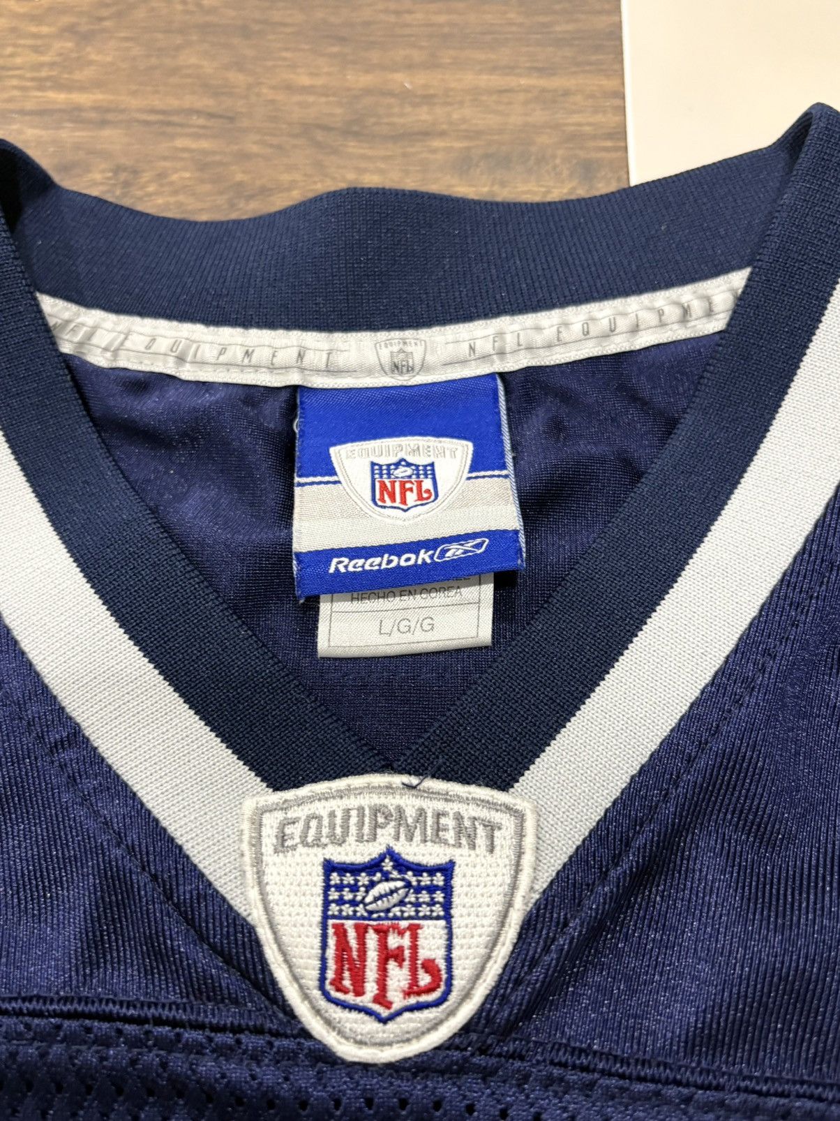 Reebok NEW ENGLAND PATRIOTS TOM BRADY JERSEY Size US L / EU 52-54 / 3 - 3 Thumbnail