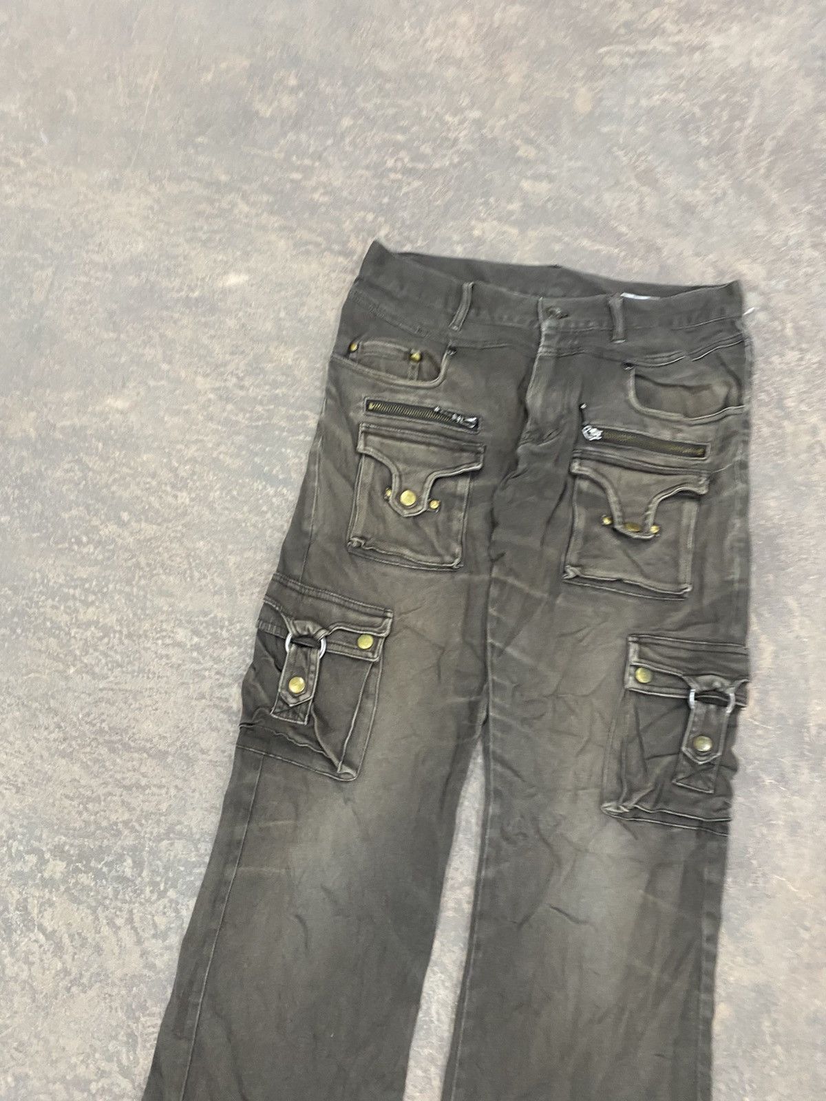 Le Grande Bleu (L.G.B.) 2000s -Semantic Design Punk Grunge Gothic Hysteric Pants Size US 31 - 6 Thumbnail