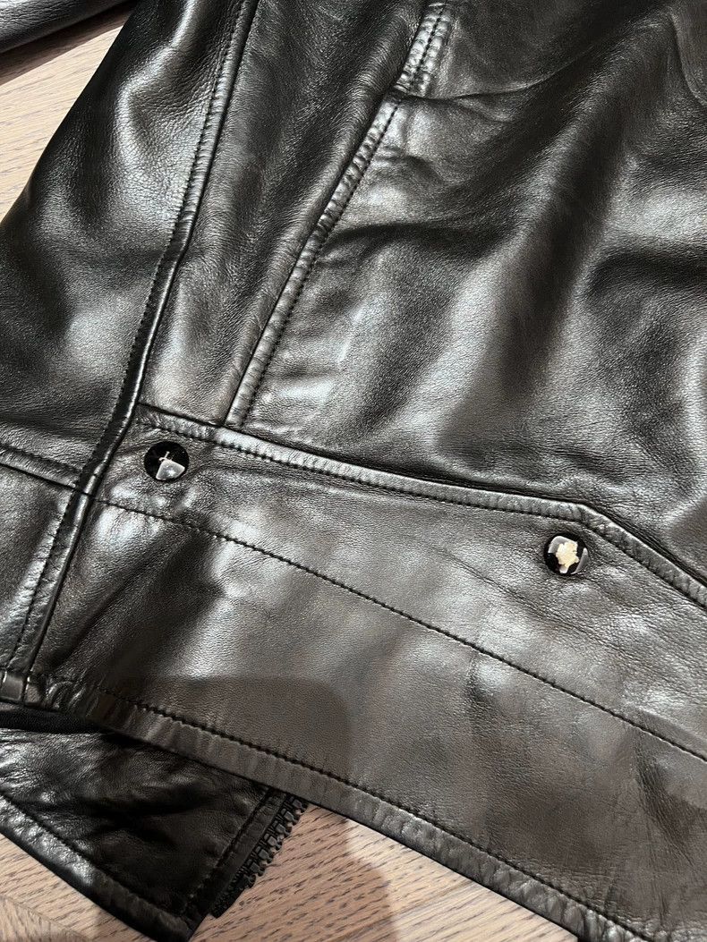 Saint Laurent Paris classic saint laurent men's leather jacket-2507 Size US L / EU 52-54 / 3 - 6 Thumbnail