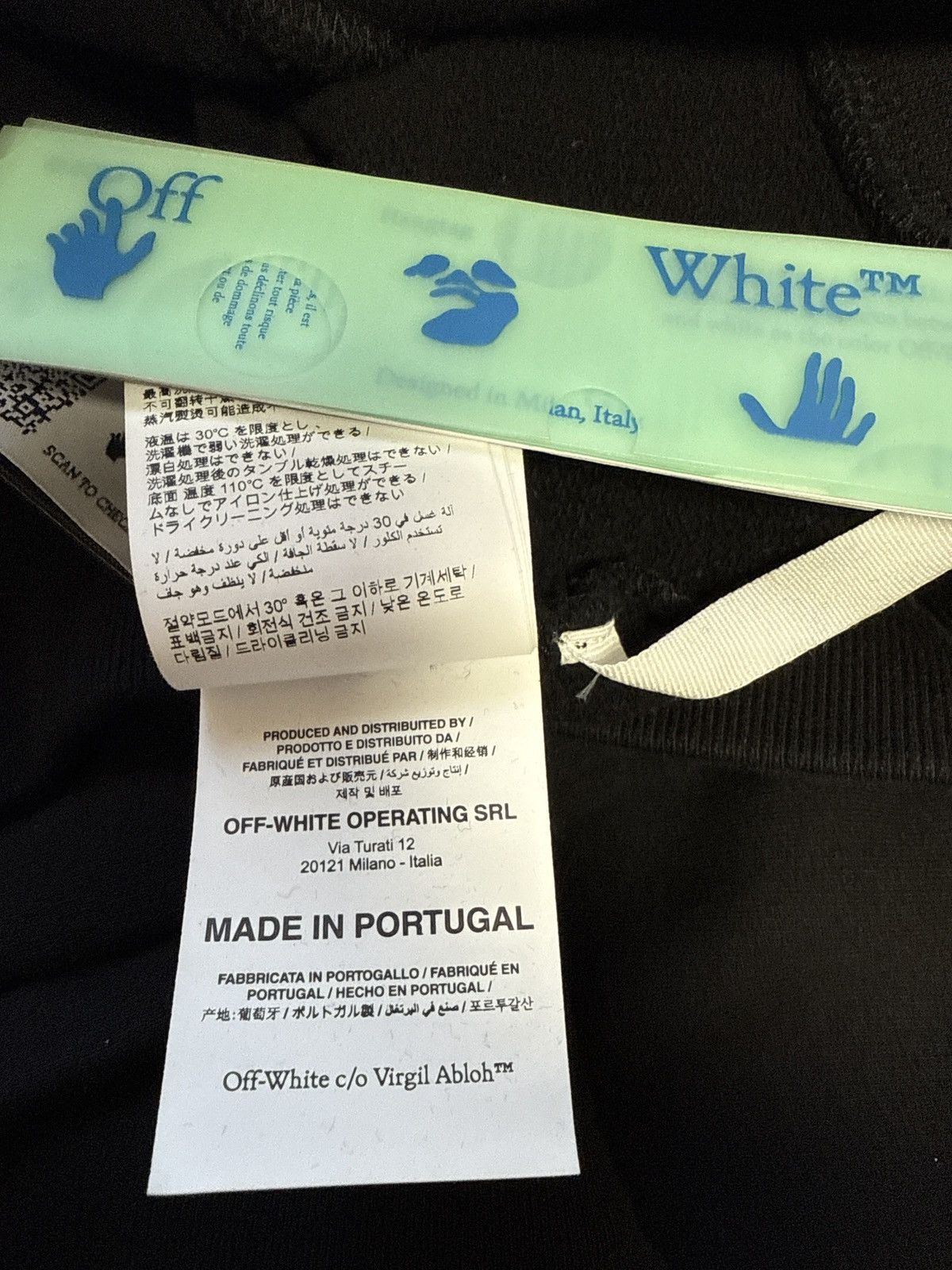 Off-White Off-White Degrade Thunder Skate Black Hoo Size US M / EU 48-50 / 2 - 6 Thumbnail