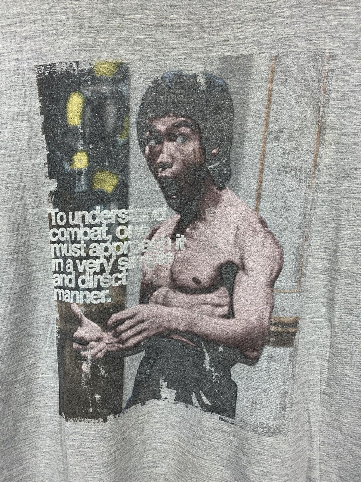 Other Offer! Bruce Lee Vintage Style Martial Arts Tee Size US L / EU 52-54 / 3 - 2 Thumbnail