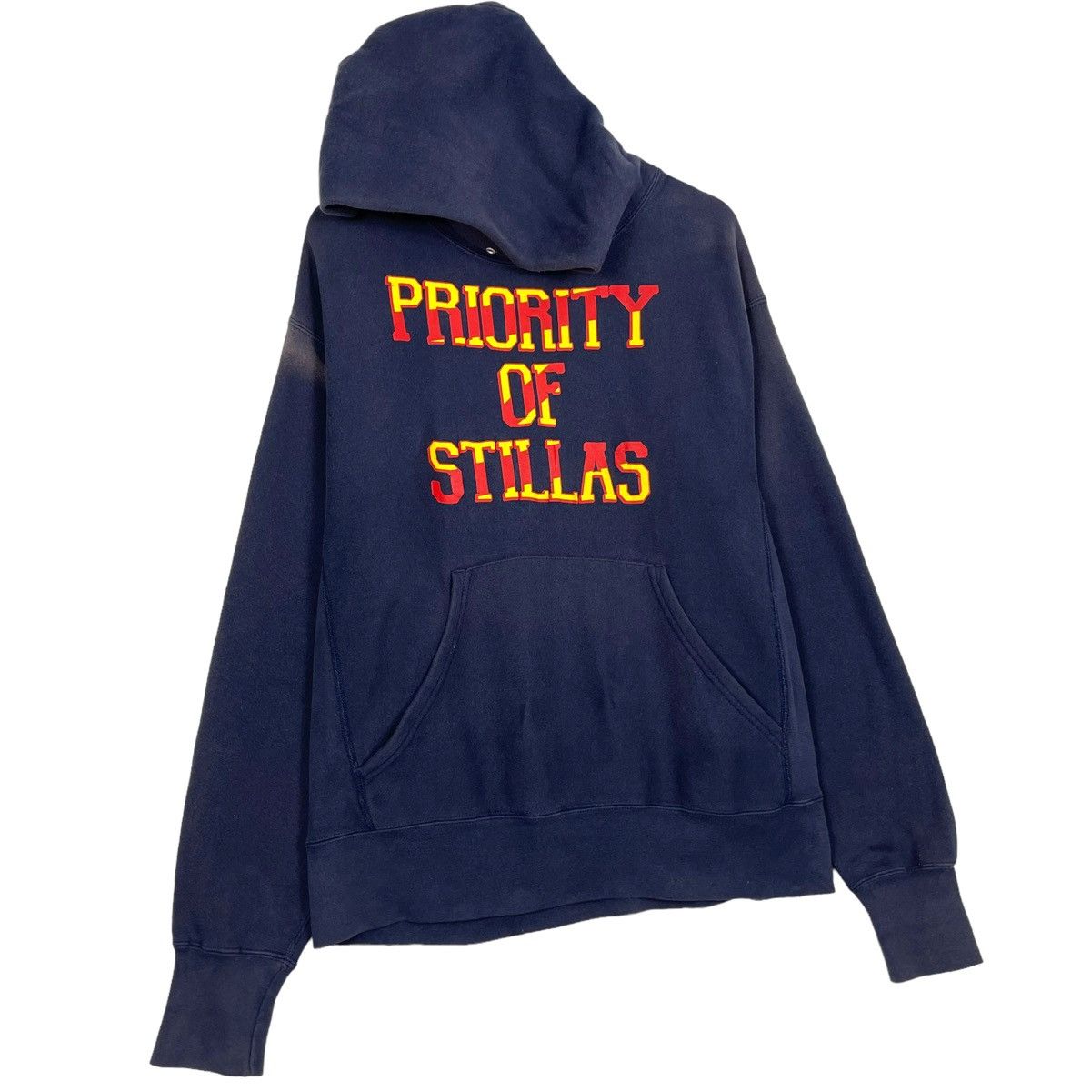 Japanese Brand 💥STILLAS JAPAN REVERSE WEAVE HOODIE SWEATER Size US L / EU 52-54 / 3 - 3 Thumbnail