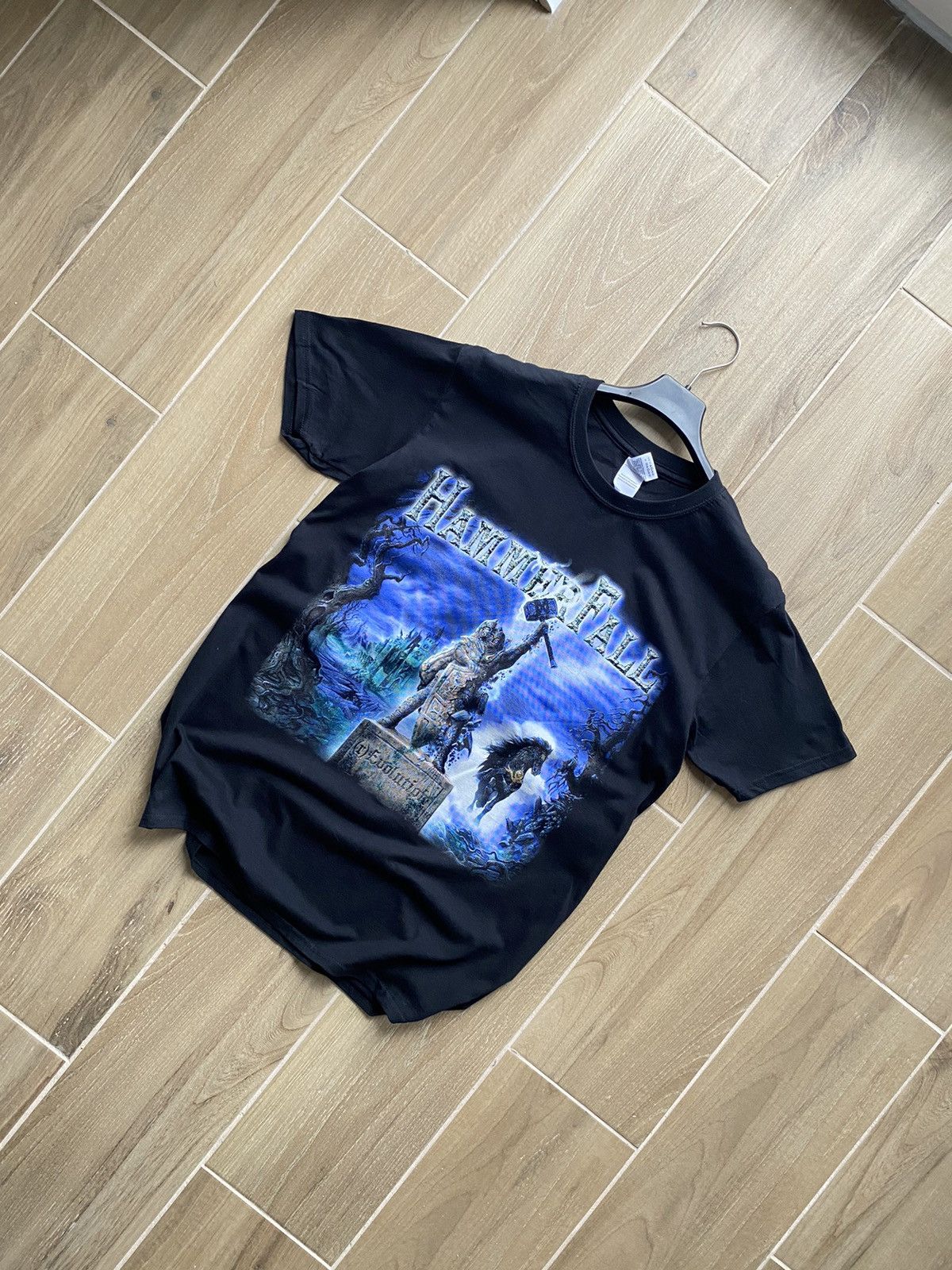 Band Tees Hammerfall Evolution Rock Tour Tee Size US S / EU 44-46 / 1 - 3 Thumbnail