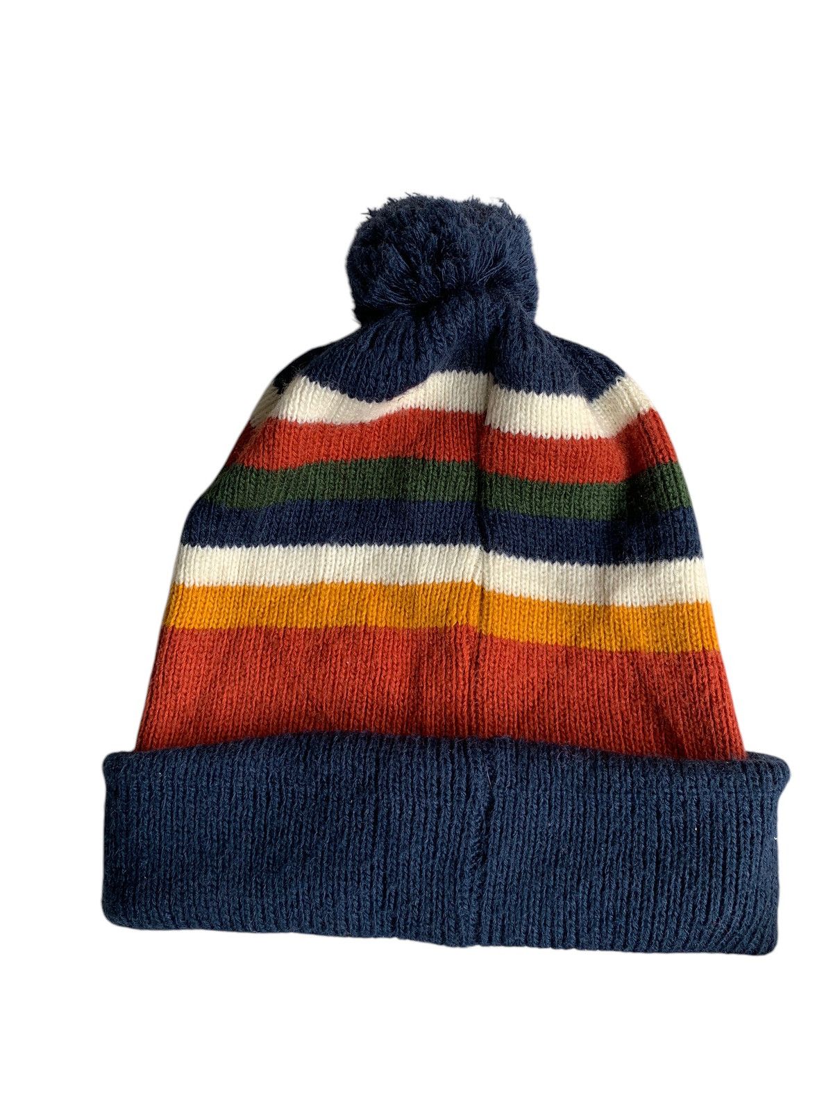Japanese Brand × Polo Ralph Lauren × Vintage Polo Club Rare Design Winter Sessions Streetwear Beanie Hats Size ONE SIZE - 8 Thumbnail