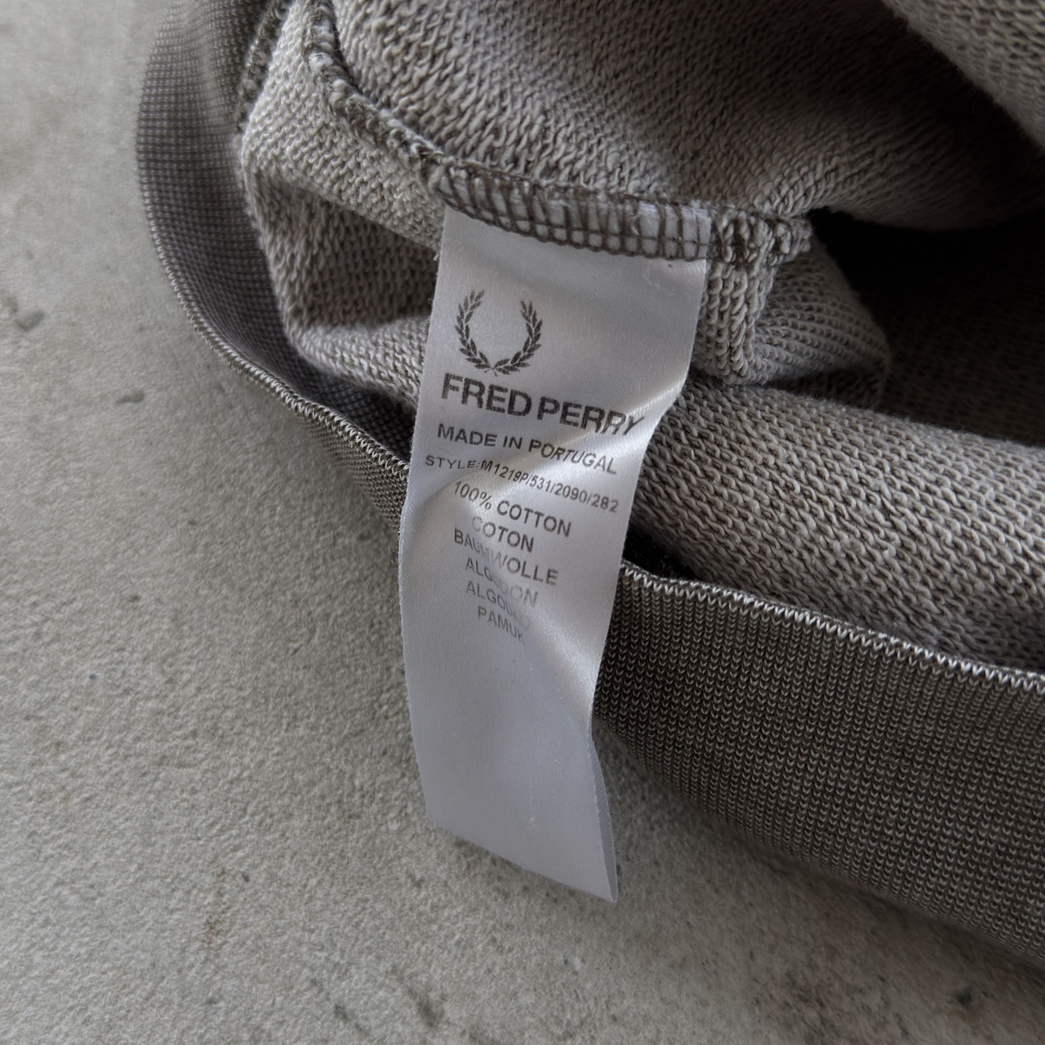 Fred Perry Vintage Fred Perry Crewneck Sweatshirt Laurel Wreath Logo Size US M / EU 48-50 / 2 - 6 Thumbnail