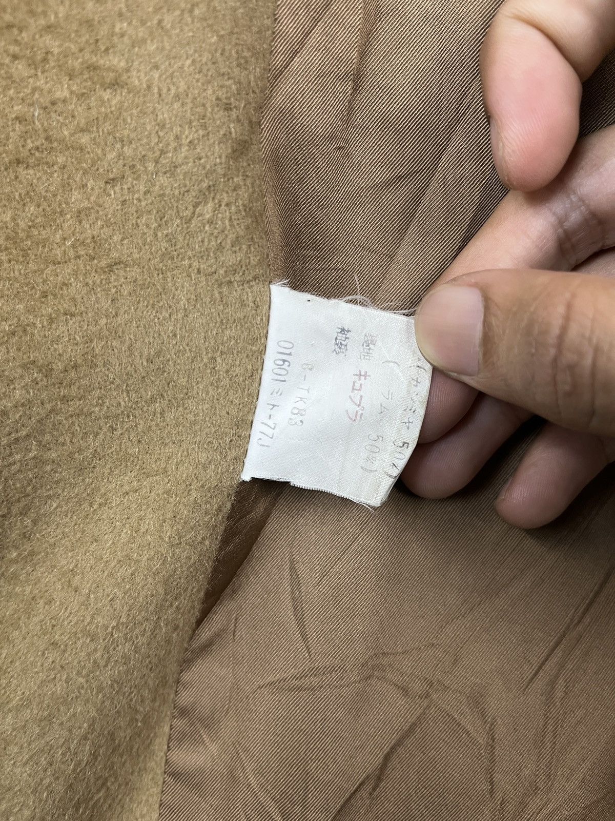 Burberry × Burberry Prorsum VINTAGE BURBERRY NEW WOOL 100% LONG COAT Size US M / EU 48-50 / 2 - 13 Thumbnail