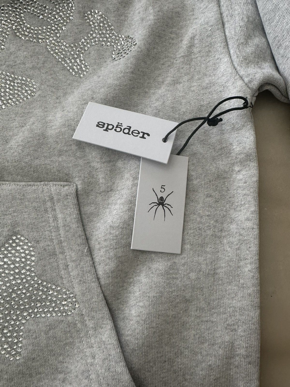 Sp5der SP5DER RHINESTONE BELUGA Size US M / EU 48-50 / 2 - 4 Thumbnail
