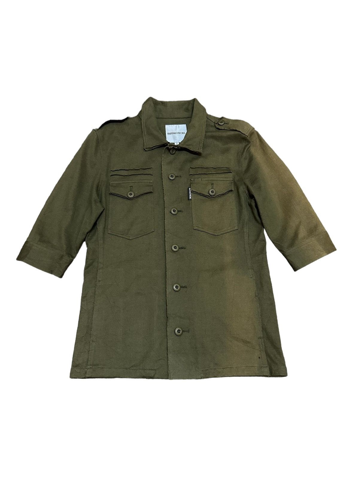 BUFFALO BOBS Buffalo bobs green army jacket Size US M / EU 48-50 / 2 - 1 Thumbnail
