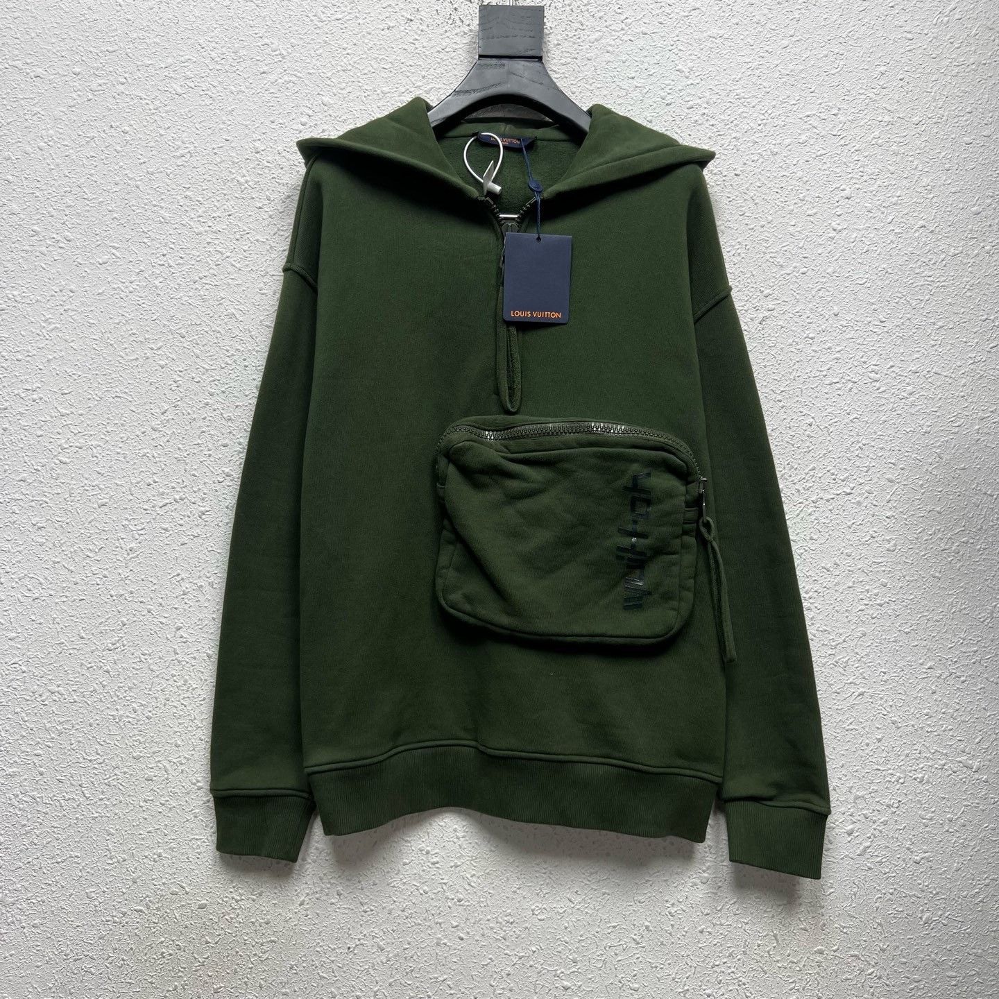 Louis Vuitton Louis Vuitton Pocket Zip Hoodie Size US L / EU 52-54 / 3 - 1 Thumbnail