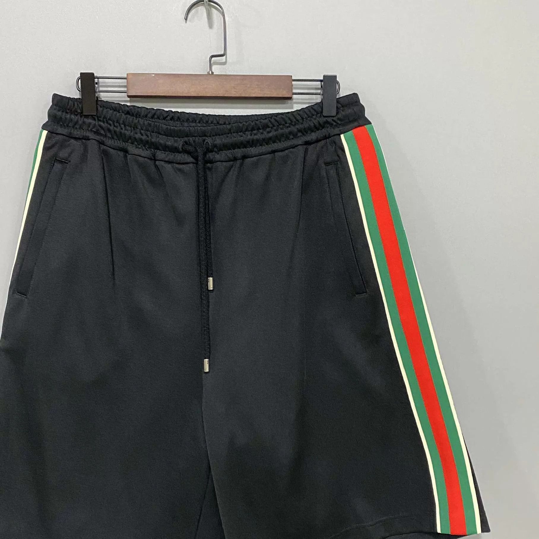 Gucci Gucci GG stripe black shorts M Size US 32 / EU 48 - 1 Thumbnail