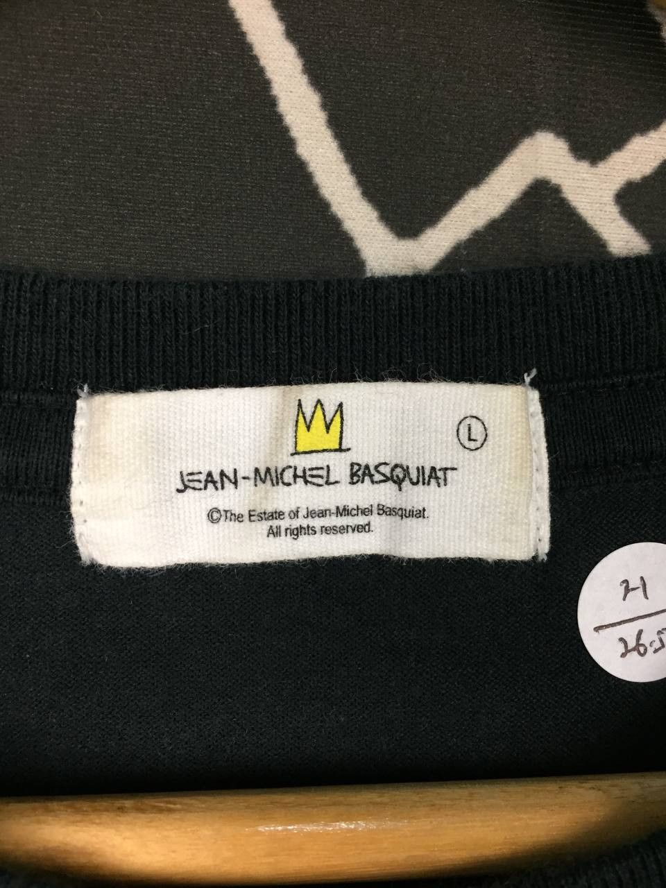 Jean-Michel Basquiat Uniqlo Jean-Michel Basquiat Space Pork Pop Art Tee Size US L / EU 52-54 / 3 - 8 Thumbnail
