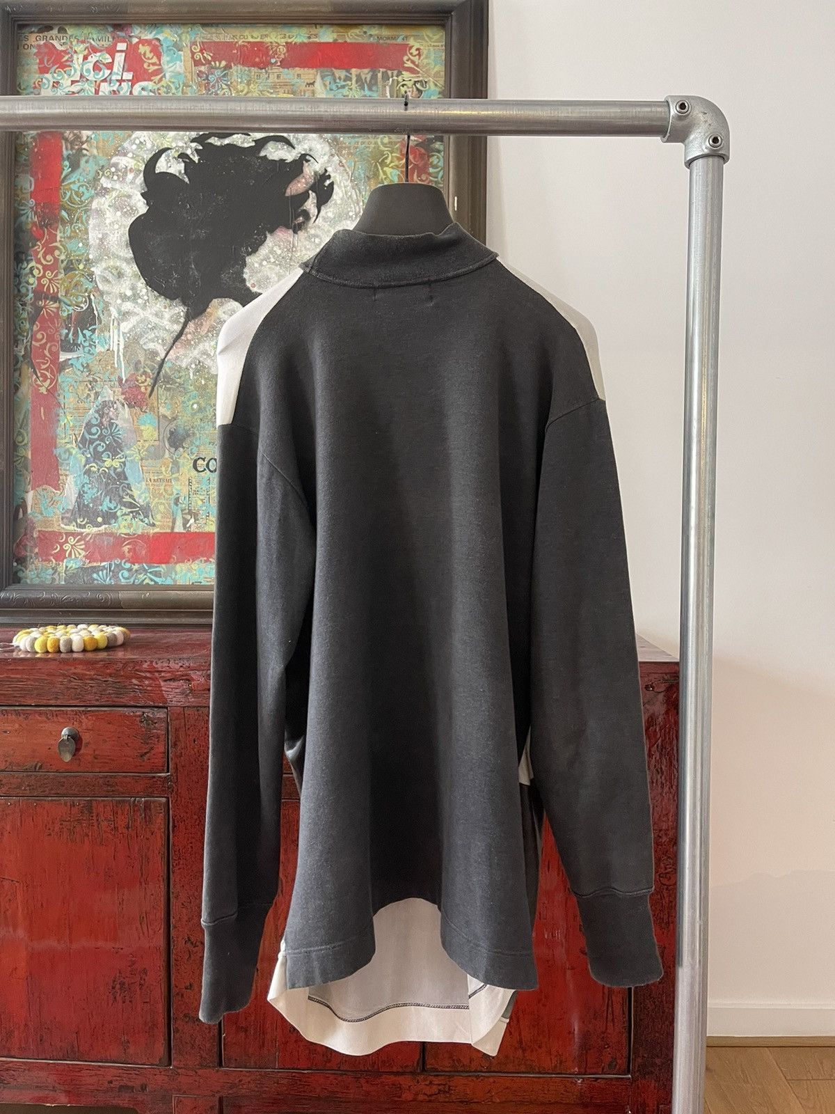 Jean Paul Gaultier Jean Paul Gaultier Oversized Printed Eye Longsleeve Size US S / EU 44-46 / 1 - 6 Thumbnail